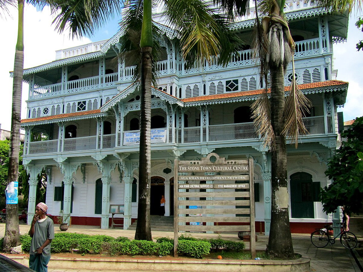 Stone Town Old Dispensary, Stone Town, Zanzibar, Tanzania, 2010