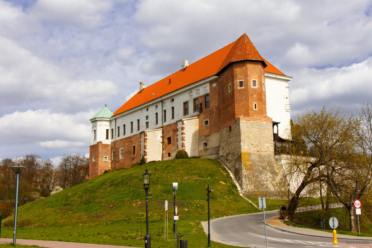 Sandomierz Royal Castle, Sandomierz, Poland, 2015