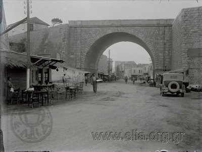 EU: Η πύλη των Χανίων (Χανιόπορτα) (1933), Chania, 1933