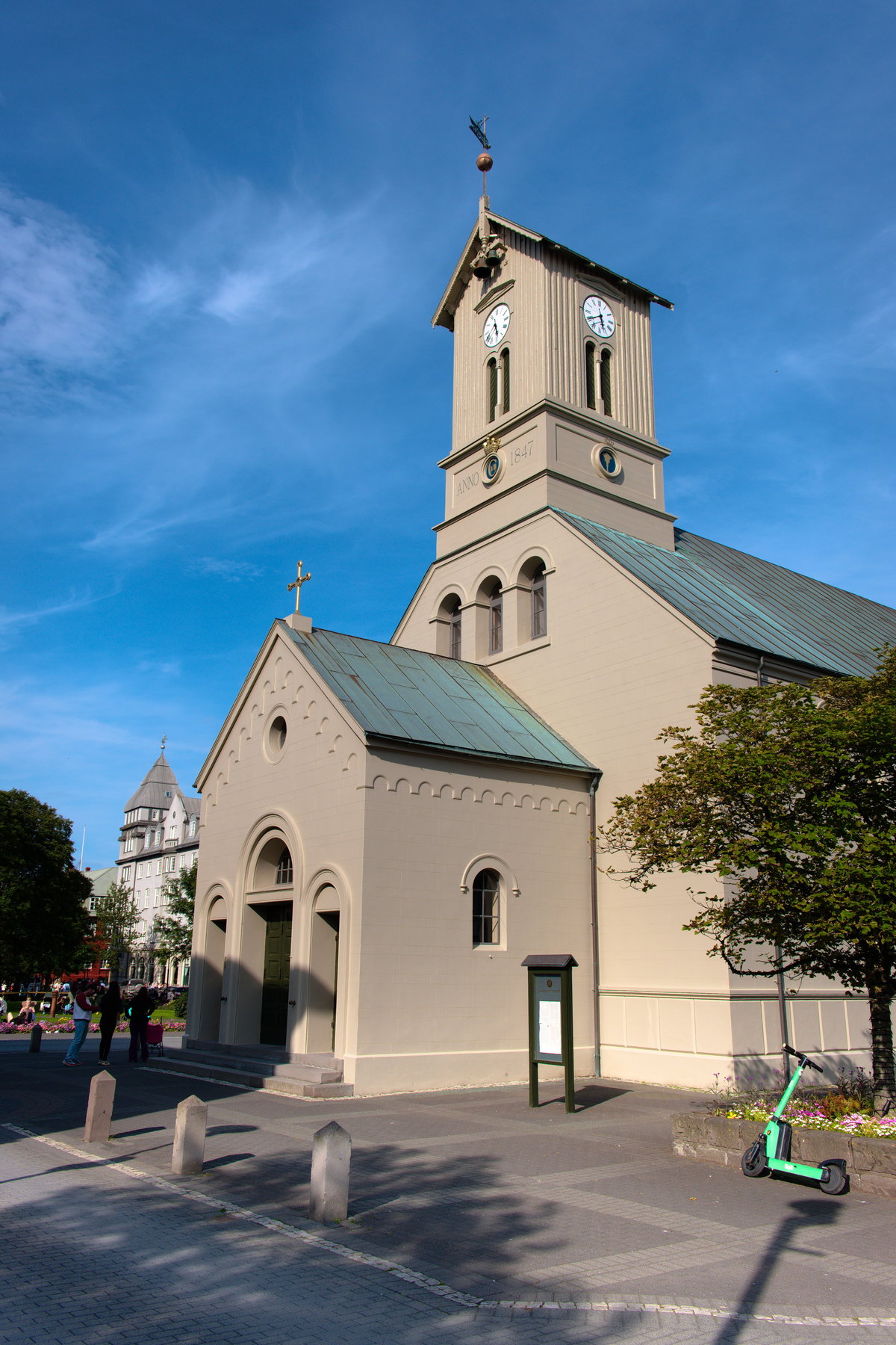 Dómkirkjan í Reykjavík, Reykjavik, Iceland, 2025