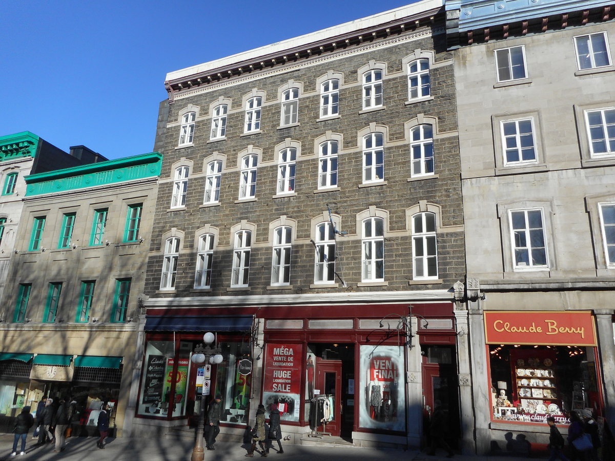 8-12, cote de la Fabrique - 01, Quebec City, Canada, 2014