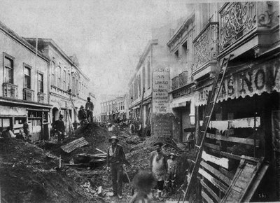 Old photos of Valparaiso