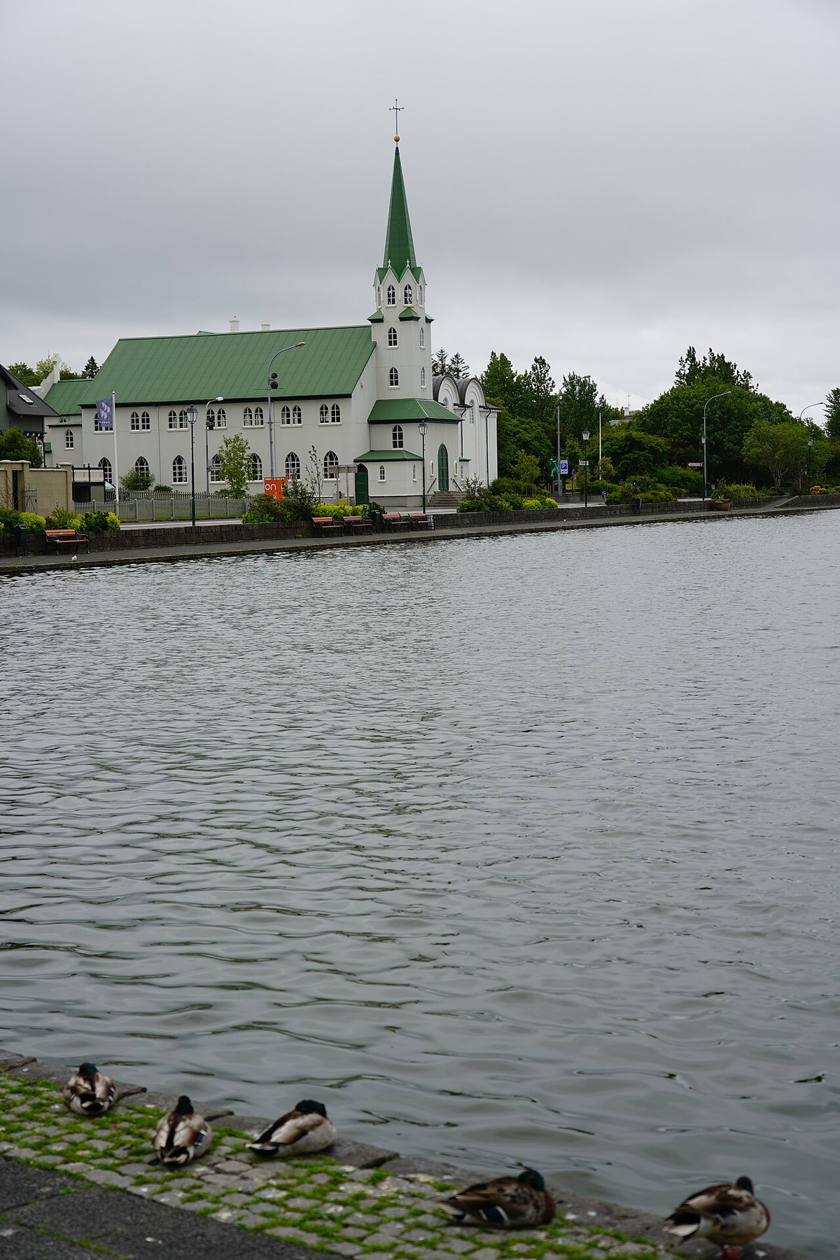LakeTjornin, Reykjavik, Iceland, 2019