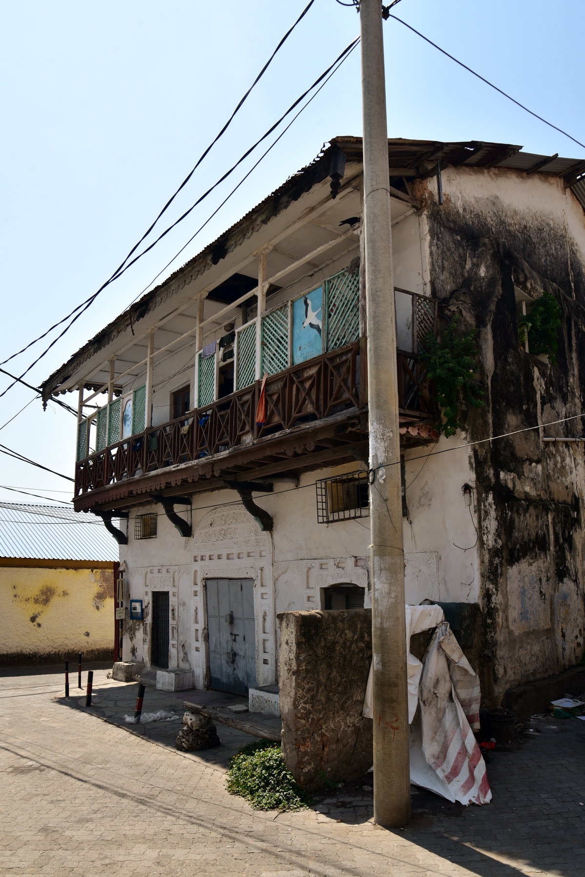 Old Post Office (Mombasa), Mombasa, Kenya, 2025