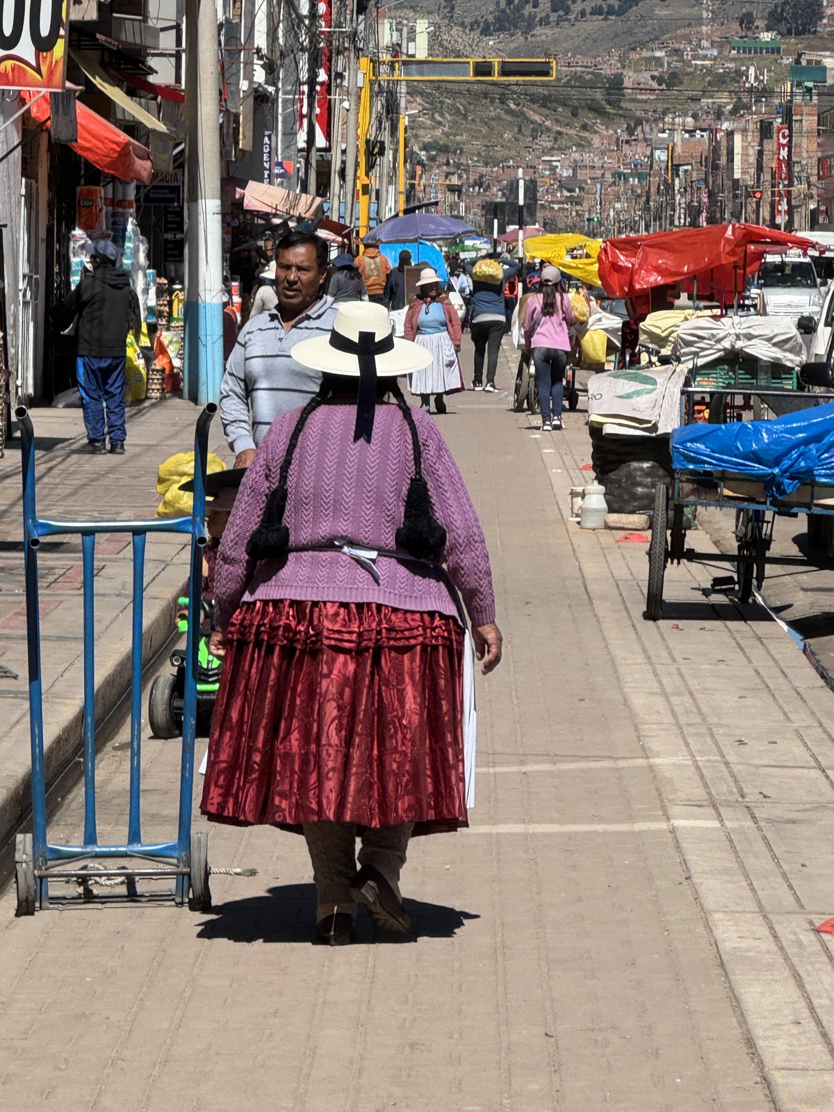 People of Puno 01, Puno, Peru, 2025