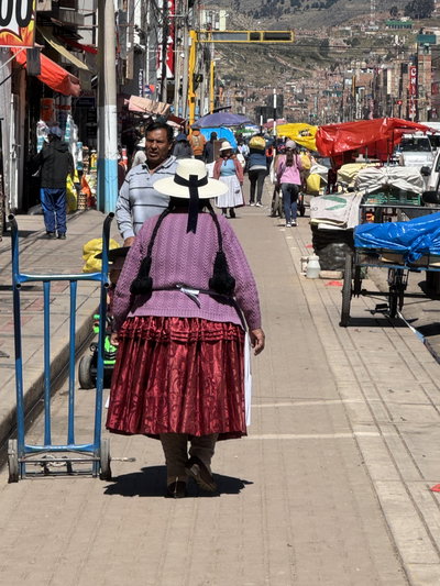 People of Puno 01, Puno, 2025