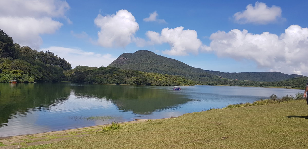 Lake in Nuwara Eliya, Nuwara Eliya, Sri Lanka, 2018