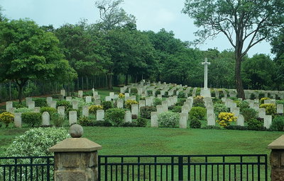 Trincomalee War Cemetery, Trincomalee, 2015