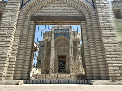 Daxmayi Behishtiyon maqbara, Bukhara, 2023