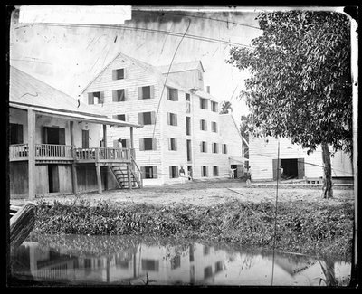 EU: Saigon, rice-mill, Bangkok by John Thomson (1867), Ho Chi Minh City, 1867