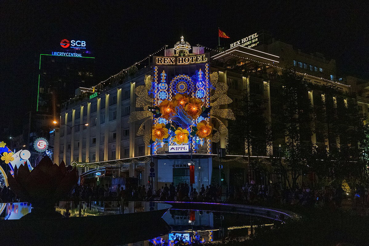 Rex Hotel, Ho Chi Minh City, Vietnam, 2023