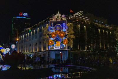 Rex Hotel, Ho Chi Minh City, 2023
