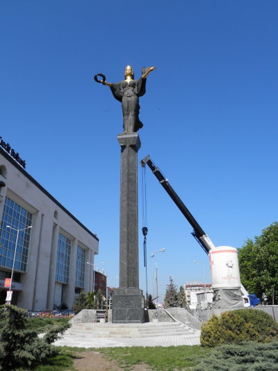 The Statue of Sofia, Sofia, 2012