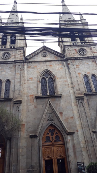 Iglesia de la recoleta 01, La Paz, 2019