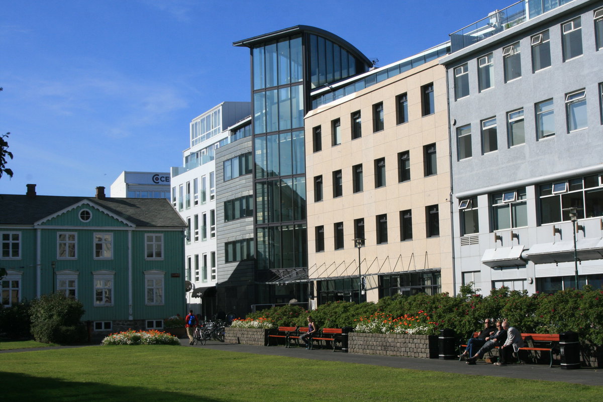 Downtown, 101 Reykjavík, Iceland, Reykjavik, Iceland, 2014