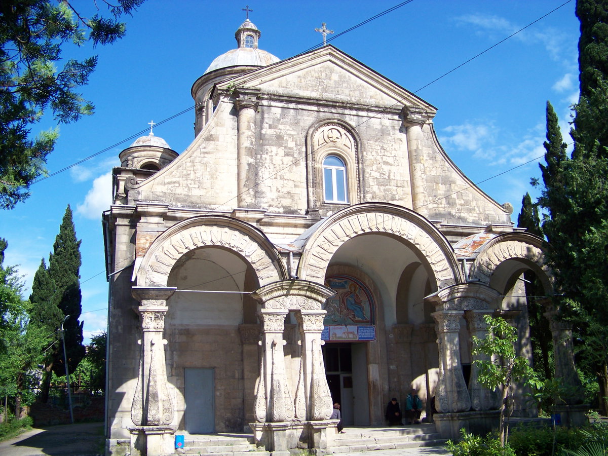 Khareba church of Kutaisi, Kutaisi, Georgia, 2012