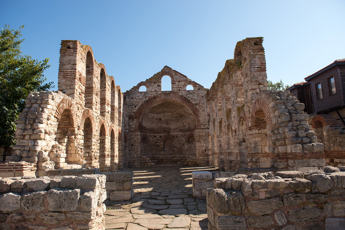 Stara Mitropolia (Church of St Sophia), Nessebar, Bulgaria, 2014
