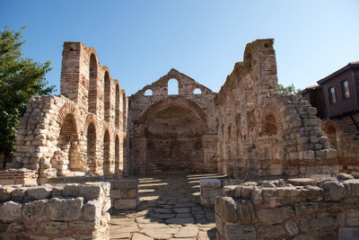 Stara Mitropolia (Church of St Sophia), Nessebar, 2014