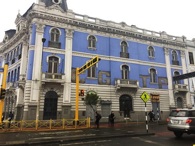 AV. NICOLAS PIEROLA PRIMERAS CDRAS B, Lima, 2018