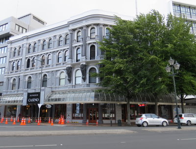 Dunedin Casino, Dunedin, NZ, Dunedin, 2018