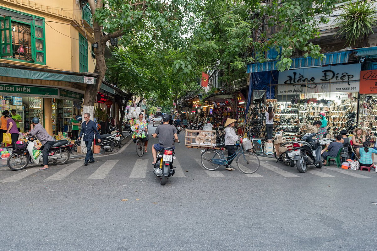 Hanoi Altstadt, Hanoi, Vietnam, 2017