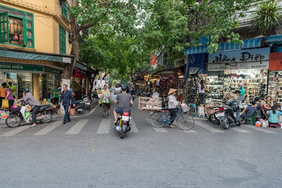Hanoi Altstadt, Hanoi, 2017