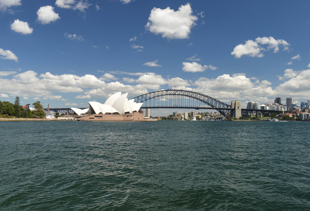 Sydney Harbor, Sydney, Australia, 2015