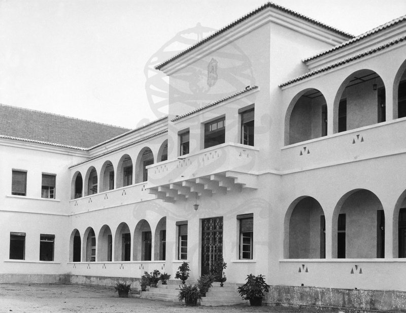 EU: Benguela: Colégio das Irmãs (1971), Benguela, Angola, 1971