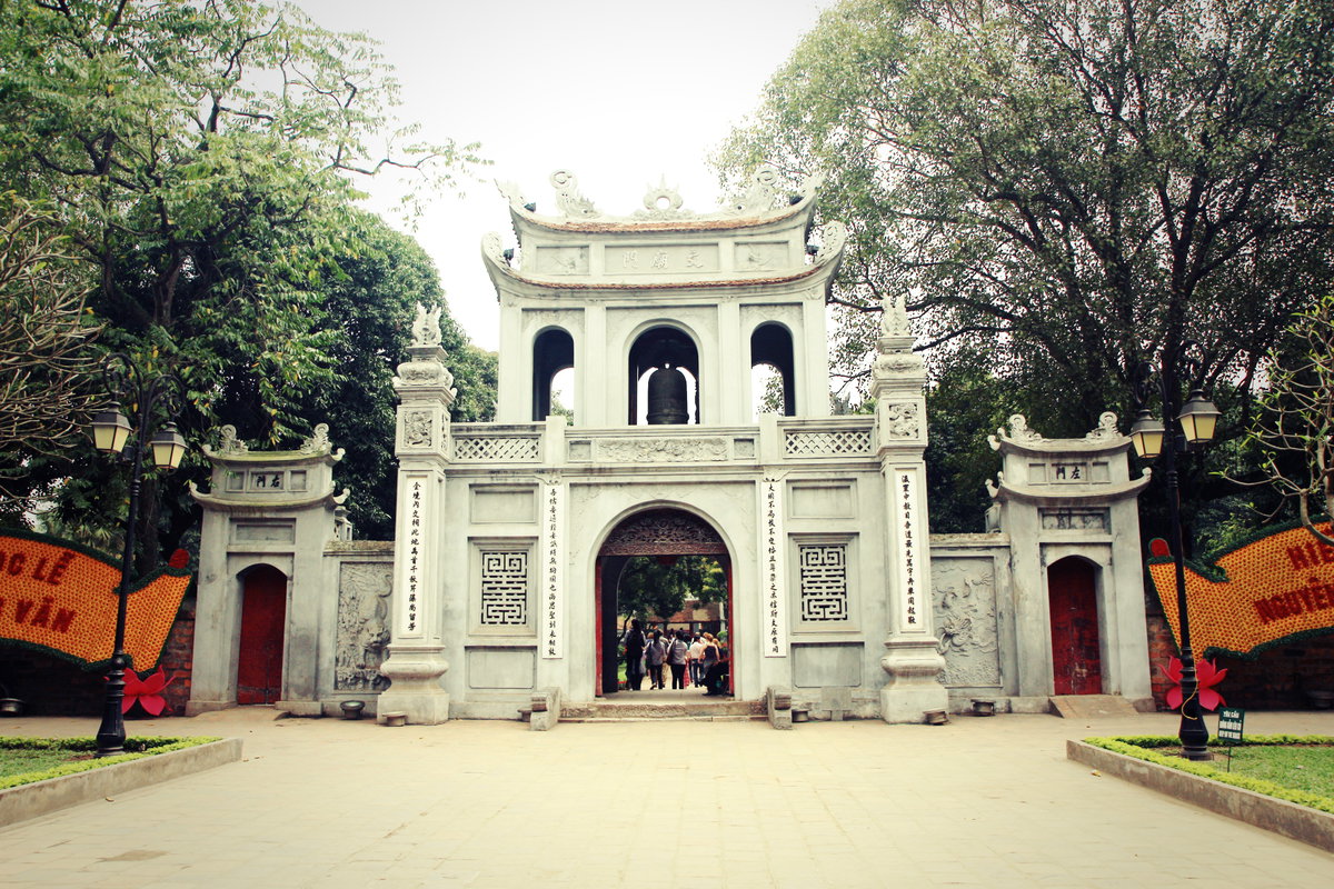 Temple of Literature, Hanoi, Hanoi, Vietnam, 2011
