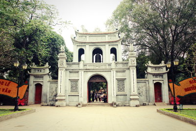 Temple of Literature, Hanoi, Hanoi, 2011