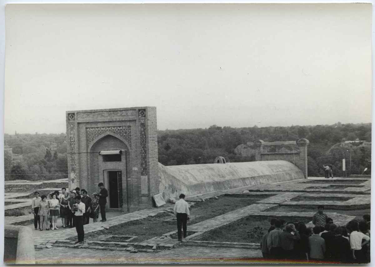 EU: Ulugbeki observatoorium, Samarkand (1972), Samarkand, Uzbekistan, 1972