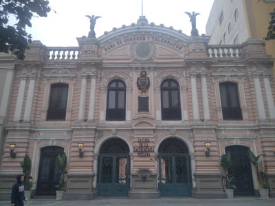 Casa de correos y telégrafos de Lima 01, Lima, 2024