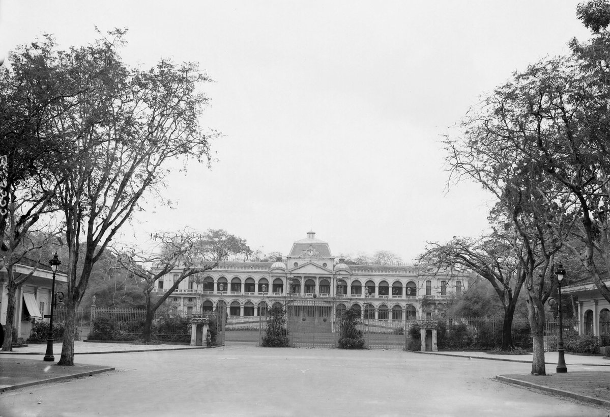 Palais du Gouverneur général, Saïgon (PV0007907), Ho Chi Minh City, Vietnam, 1920