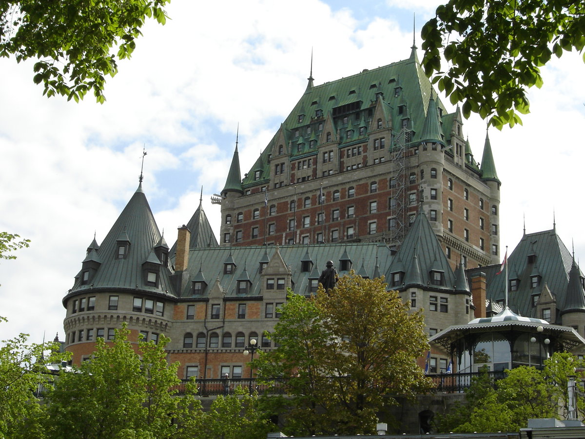 Château Frontenac (Québec), Quebec City, Canada, 2011