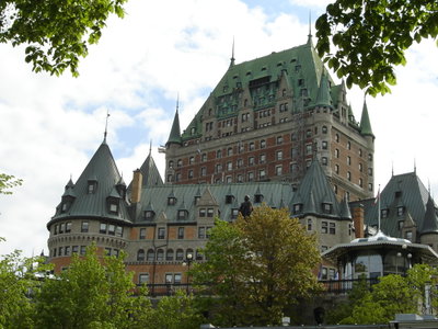 Château Frontenac (Québec), Quebec City, 2011