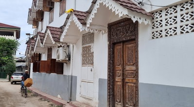Architectural details Stonetown 48, Zanzibar City — photos through time