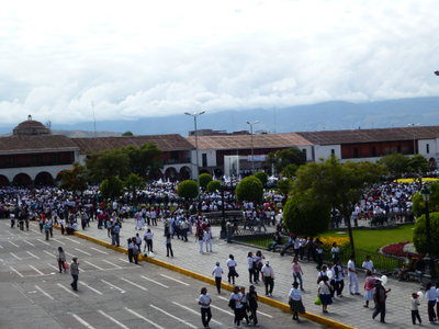 Catedral de Ayacucho, Ayacucho — photos through time