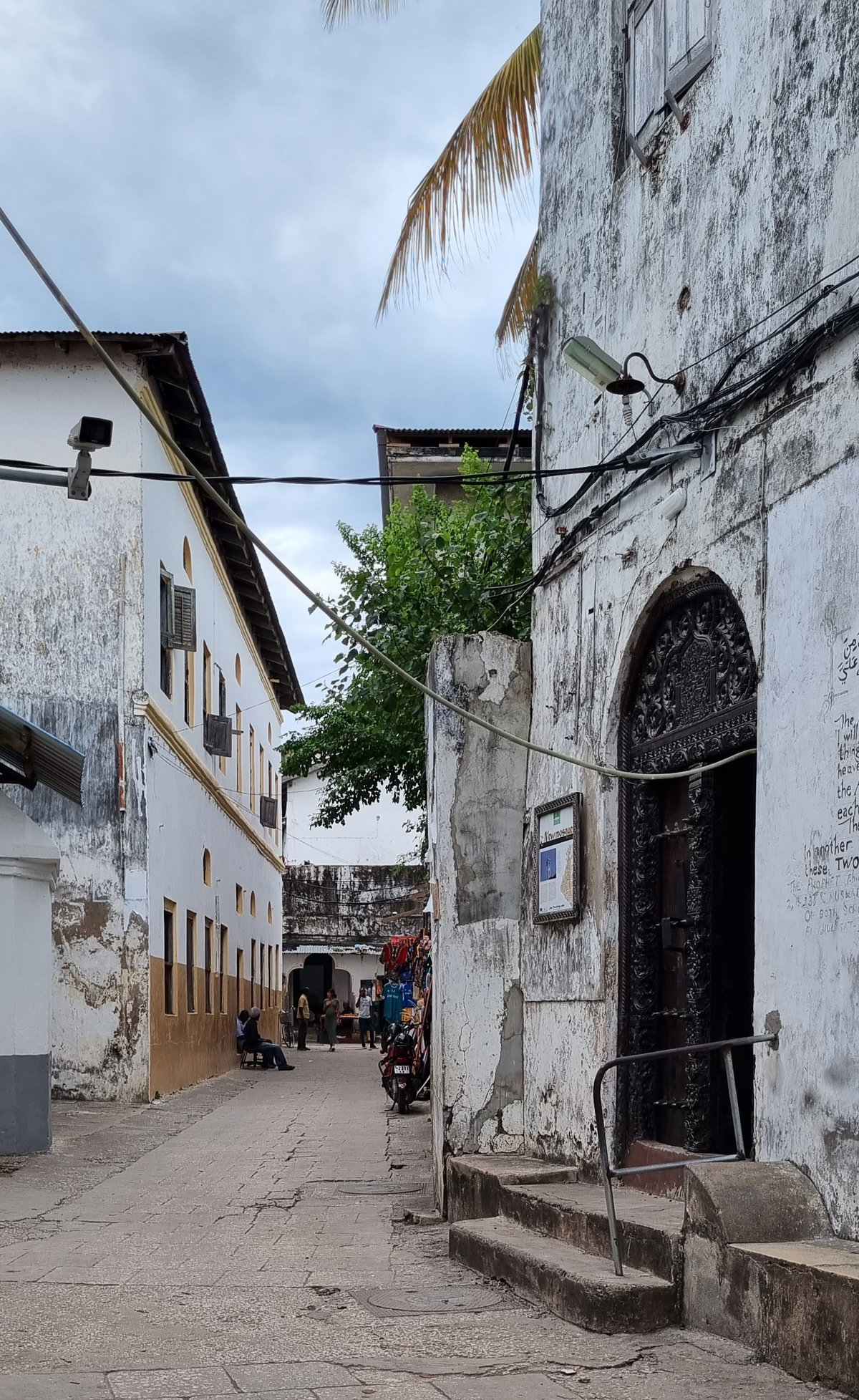 Street Stonetown 51, Stone Town, Zanzibar, Tanzania, 2022