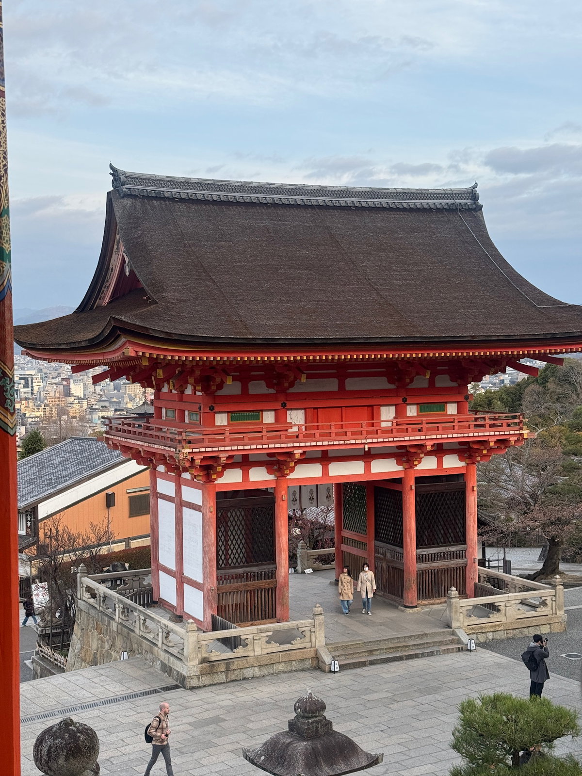 View of Kyoto from Kyriomizu-dera, Kyoto, Japan, 2025