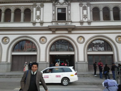 Estación Central -Frente, La Paz, 2018