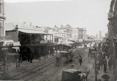 Norfolk Arms Hotel, Rundle Street, Adelaide — photos through time