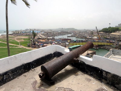Gun Over Benya Lagoon, Elmina, 2015