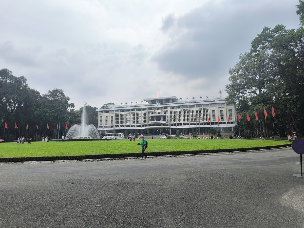 Independence Palace, Saigon, Ho Chi Minh City, Vietnam, 2023