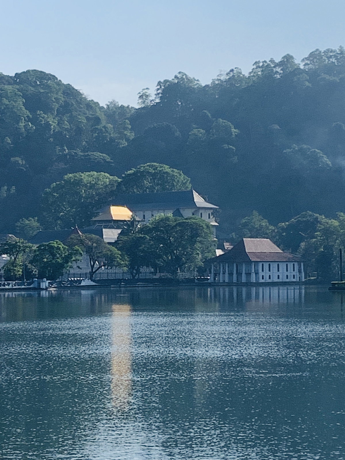 Shadow of faith, Kandy, Sri Lanka, 2019