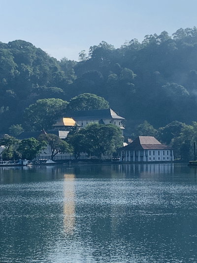 Shadow of faith, Kandy, 2019