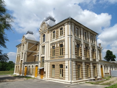 EU: Great Choral Synagogue in Grodno (2016), Grodno, 2016