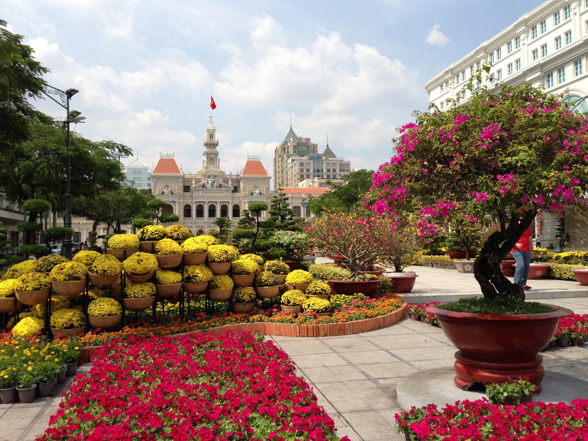 Duong hoa nguyen hue, Ho Chi Minh City, Vietnam, 2013