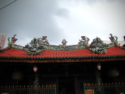 Ha Chuong Thien Hau Temple, Ho Chi Minh City, 2016
