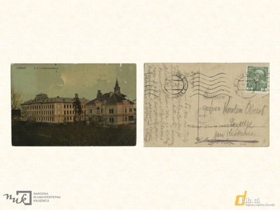 EU: Miklošičev park; Ljubljana (1880), Ljubljana, 1880