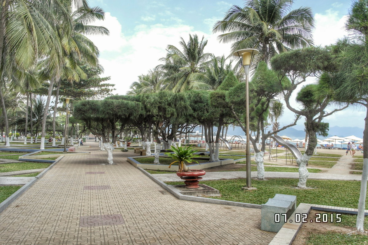 Công viên bãi biển nha trang, Nha Trang, Vietnam, 2015